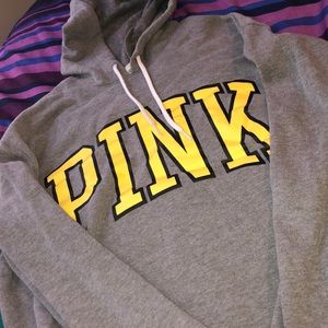 Pink hoodie